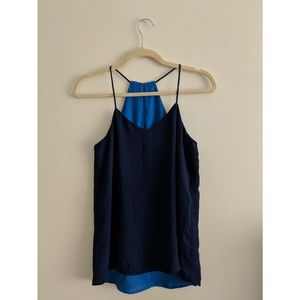 Express Spaghetti Straps Blouse Top